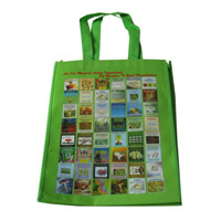 嘉定LB11覆膜无纺布广告袋